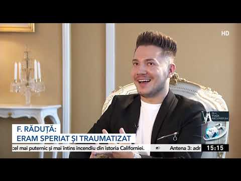 Florin Răduţă, copilul teribil de la X Factor: Din salariul de ospătar, le trimiteam şi alor mei