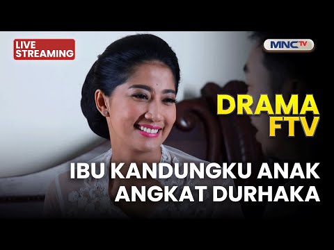 🔴 IBU KANDUNGKU ANAK ANGKAT DURHAKA! | LIVE DRAMA FTV | 21 NOVEMBER 2025