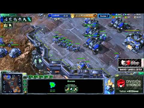 LucifroN vs EthaN (TvP) - División de Honor - Grupo A Ronda 2