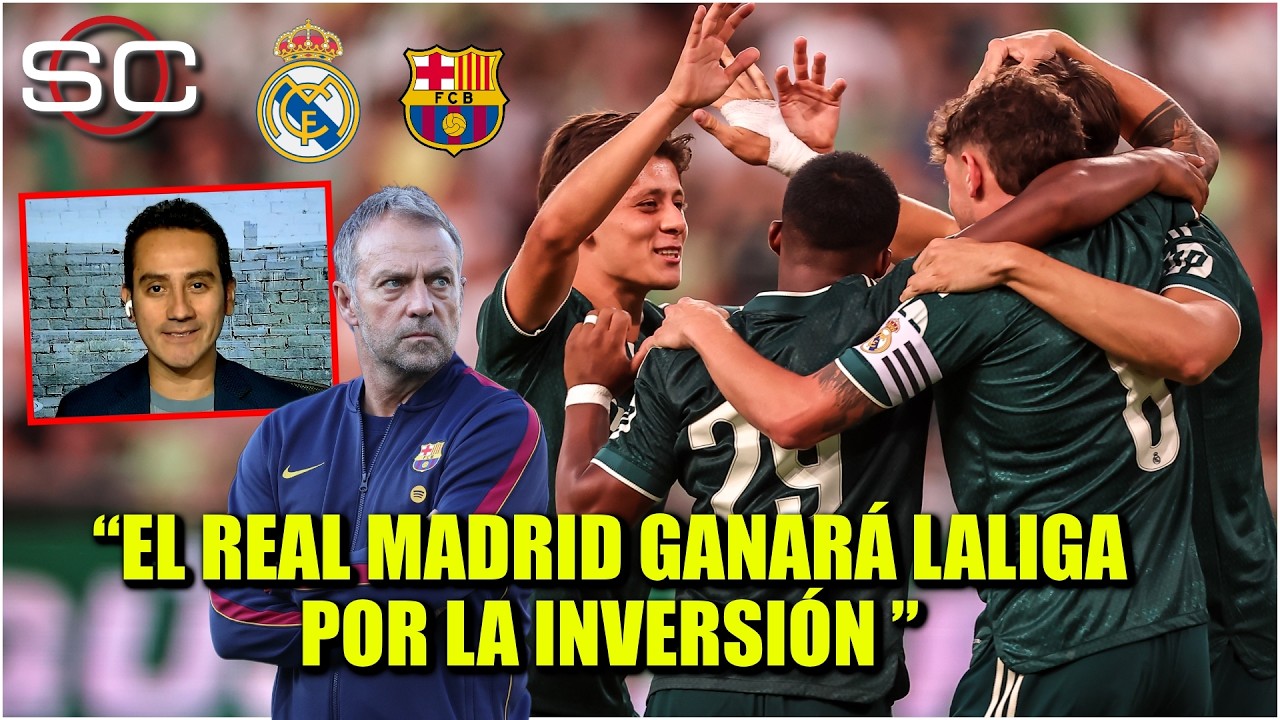 El REAL MADRID es el FAVORITO para GANAR LA LIGA, el BARCELONA está DESMANTELADO | SportsCenter