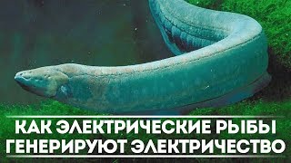 Электрический угорь как вырабатывает ток