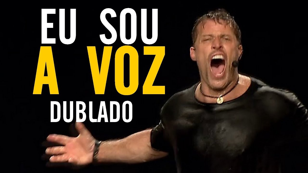 TONY ROBBINS - AFIRMAÇÕES ESTABELECEM PADRÕES ( DUBLADO EM PORTUGUÊS)
