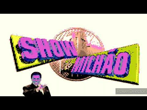 Show de milhões Silvio Santos um gatinho