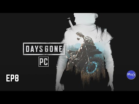 Days Gone PC Gameplay 2021 Episode 8 | This Is Why You Never Want To Run Out Of Gas!!
