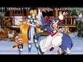Janne D Arc World Heroes Vs Nakoruru Samurai Shodown