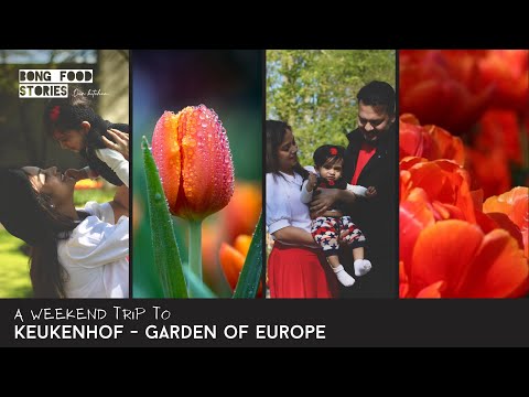 A Weekend Trip to Keukenhof - Garden of Europe | Cinematic Intro Video | Tulip Garden | Spring in NL