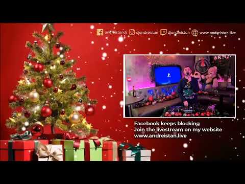 Dj Andrei Stan - Christmas ONLINE Party