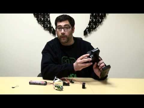 Axial - How to bind the AX-3 Radio and Receiver