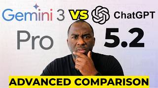 ChatGPT 5.2 vs Gemini 3 Pro 🤯 (HONEST Comparison)