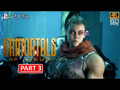 IMMORTALS OF AVEUM - PS5 Walkthrough Gameplay Part 3 - FULL GAME - (4K 60FPS) No Commentary