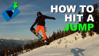 How to JUMP on a Snowboard - Snowboarding Tricks