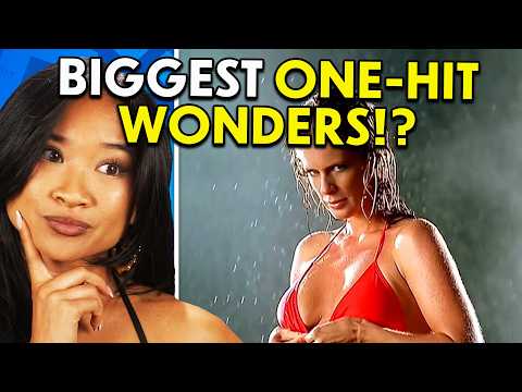 We Rank The Best One Hit Wonders Of All Time!