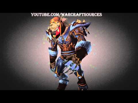 Worgen Rogue Tier 15 Armor - Tier 15 set - Patch 5.2