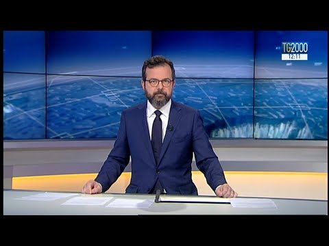 TG2000 del 4 marzo 2019 – Edizione delle 12