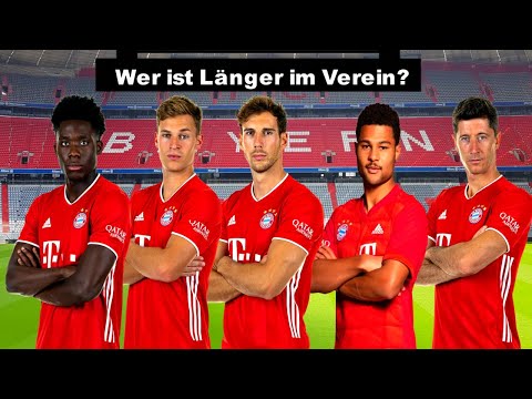 Which Bayern Munich Player is the Longest-serving players? - Football Quiz 2020