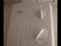 Triton Enrich Electric Shower 8 5kW Installation