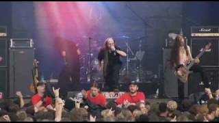 Eluveitie - Bloodstained Ground Live at Summerbreeze 2008(Pro-Shot)