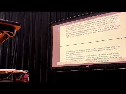 Day 3: Craven Canyon Public Hearing
