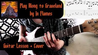 Play Along to Graveland by In Flames | Guitar Lesson / Cover