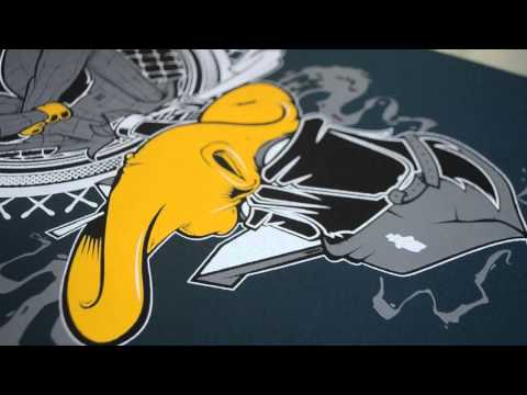 Subcomplot - Serigrafía Barrio Salvaje