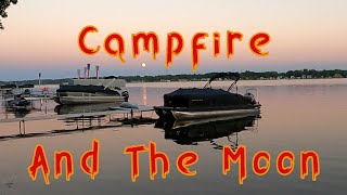 Campfire Fun and the Sturgeon Moon