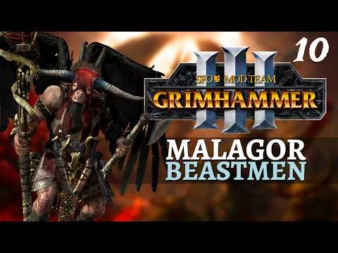 TECLIS & TIKTAQ'TO | SFO Immortal Empires - Total War: Warhammer 3 - Beastmen - Malagor #10