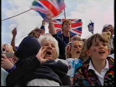 Steve Redgrave 5 Olympic gold medals