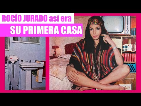 ROCÍO JURADO | Así era su PRIMERA CASA 😱 | su DORMITORIO