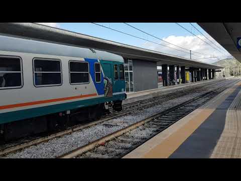 Treno Regionale Aln663 1170 Regionale 22477 Roccella Jonica-Reggio di Calabria Centrale