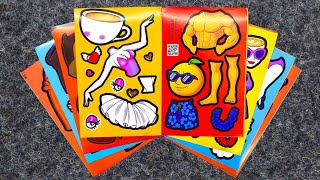 Relaxing ASMR Sticker Brainrot Vibes | Summer Edition #ASMR #Brainrot #StickerASMR #SummerVibes