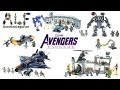 Lego Avengers Endgame Compilation of all Sets - Lego Speed Build Review Lego Avengers Endgame Compilation of all Sets - Lego Speed Build Review