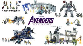 Lego Avengers Endgame - Compilation of all Sets by AustrianLegoFan