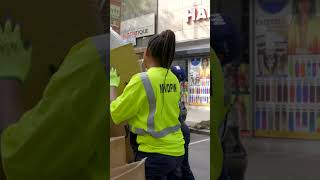 The Department of Public Works' First All Female Sanitation Crew!