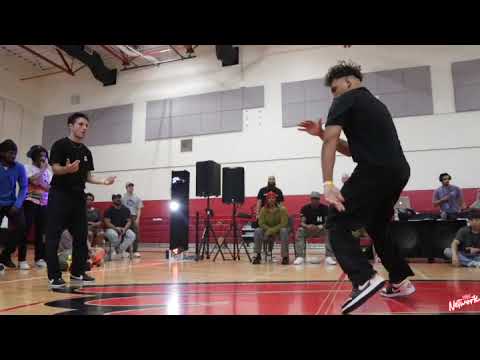 Bugy Vs Wiz- Top 8 - Beautiful Feet Vol 2 - The Cypher Spot - B-Boy Network