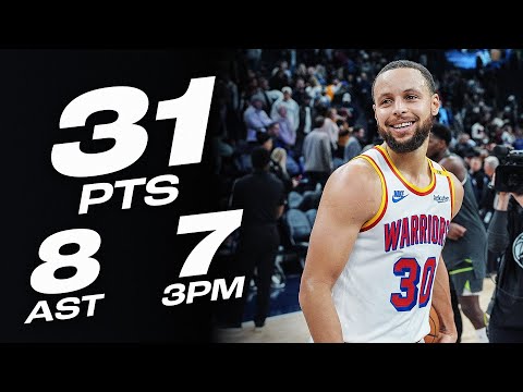 Stephen Curry Makes It Look EASY - 31 PTS In Minnesota! | January 15, 2025
