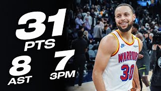 Stephen Curry - Golden State Warriors - Minnesota Timberwolves