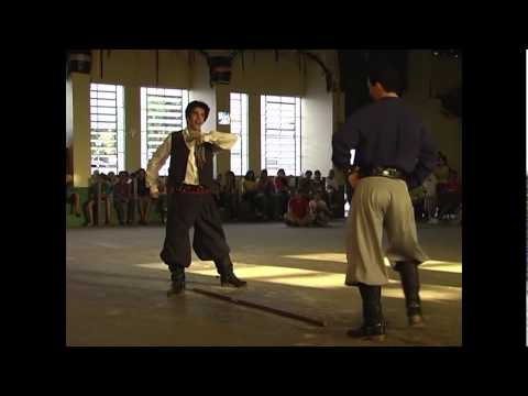 ENART 2005 Semi Final da Chula Jean Diniz x Derli Stumpf