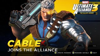 Marvel Ultimate Alliance 3 Cable Unlocked! (Fight For The Future Gauntlet)