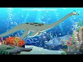 Dinosaur Plesiosaurus Underwater Dinosaurs Dinosaur Cartoon For Kids