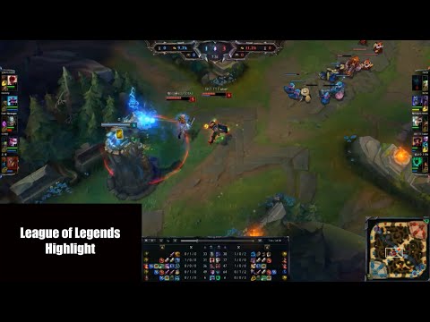 League of Legends Highlights || SKT T1 Faker - Best Viktor