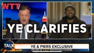 Ye x Piers Morgan | Balenciaga | Yecosystems