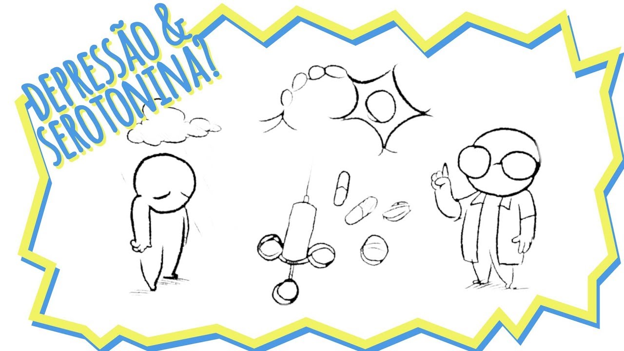 DEPRESSÃO É CAUSADA POR FALTA DE SEROTONINA?
