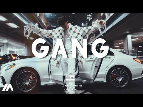 Azet  type beat x zuna x samra  type beat "GANG" // melodic type beat