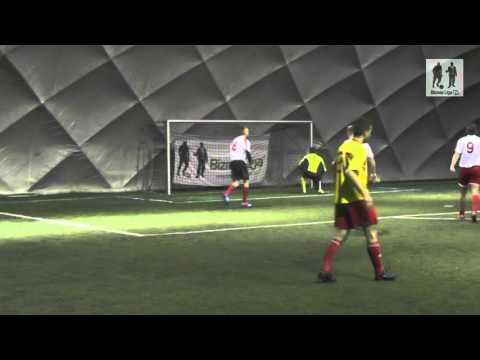 10.02.2016 III Liga C - KFC vs. Shell