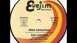 Captain Rapp & the Fresh Team - Miss Sensuous (Evejim 1986).wmv