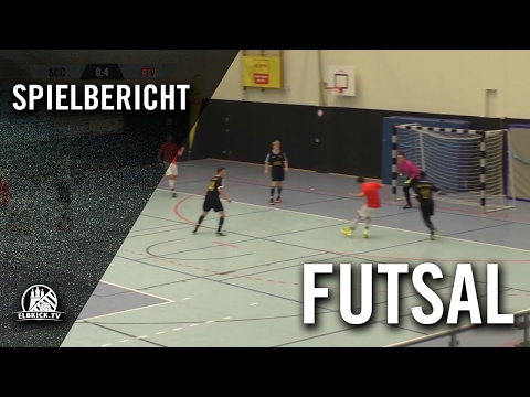 SC Condor - Eimsbütteler TV (U17 B-Junioren, Finale, Futsal Final Four 2017) - Spielbericht