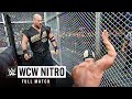 FULL MATCH Goldberg Vs Scott Steiner Caged Heat Match WCW Nitro Sept 25 2000