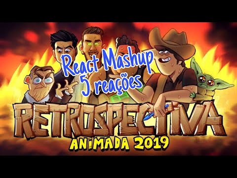 React Mashup | RETROSPECTIVA ANIMADA 2019 - Canal Nostalgia
