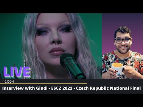 INTERVIEW WITH GIUDI - ESCZ 2022 - CZECH REPUBLIC NATIONAL FINAL