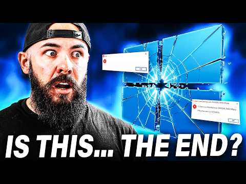 Windows is DYING (Microsoft Knows It)